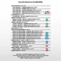 Fotbalove karty Chance liga 2024-2025 1 serie Exclusive plneni