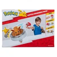 Pokémon Battle Spinner Pack - Eevee a Poké Ball
