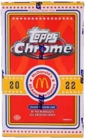 2022 NBA karty Topps Chrome McDonald's All American Basketball Hobby Box 2