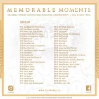 memorable moments checklist 2