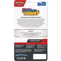 Pokémon Surging Sparks Check Lane Blister - Wooper záda