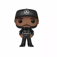 Funko POP figurka - Lewis Hamilton (černý oblek)
