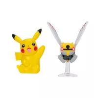 Akční figurky Pokémon - 5 cm - Pikachu a Ninjask