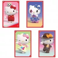 Samolepky Hello Kitty 50. výročí