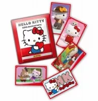 balíček samolepek Hello Kitty 50. výročí