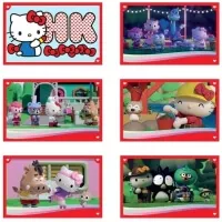 samolepky Hello Kitty 50. výročí