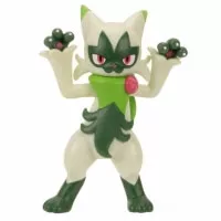 Akční figurka Pokémon - 5 cm - Floragato