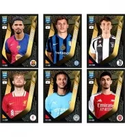 Fotbalove samolepky Panini FIFA 365 2024 2025 samolepky 1