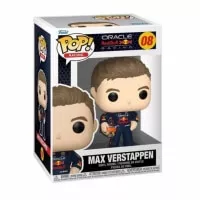 Max Verstappen - POP! figurka s helmou