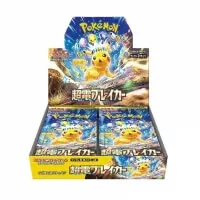 Pokémon Scarlet and Violet - Super Electric Breaker booster  box - japonsky