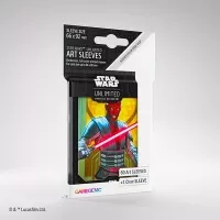 Obaly na karetní hru Star Wars: Unlimited s motivem Darth Maul