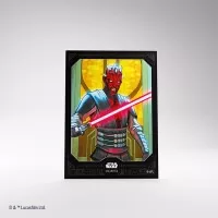 Gamegenic - Star Wars: Unlimited Art Sleeves - Darth Maul