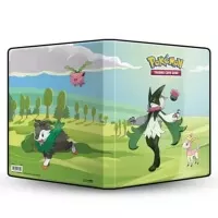 Desky alba na Pokémony vleikosti A4