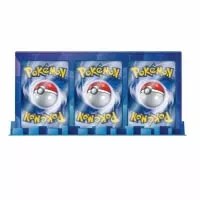 Pokémon Ultra Premium Collection Terapagos ex stojan pro tři karty - karty včetně