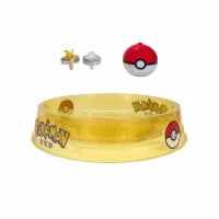 Pokémon Battle Spinner Pack - Pikachu a mew arena
