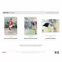 2024 Panini Prestige NFL Football mega Box soupiska