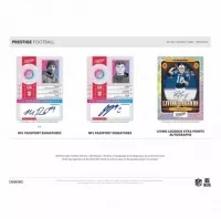 2024 Panini Prestige NFL Football mega Box soupiska