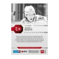 Live karta sportzoo tipsport elh 24/25 L-13 Andrej Šustr