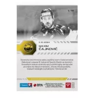Live karta sportzoo tipsport elh 24/25 L-18 Maxim Čajkovič