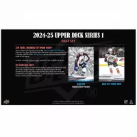 NHL 2024-25 Upper Deck Series 1 Tin karty