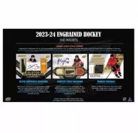 2023-2024 Upper Deck Engrained Hockey Hobby Box karty