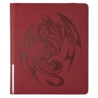 Dragon Shield Card Codex album na 360 karet - Blood Red