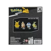 Set Kanto vinylových figurek Pokémon - zadní strana balení