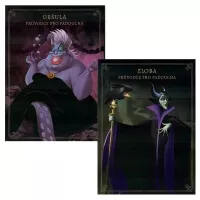 Disney Lorcana TCG: Disney Villainous - Úvod do zla - karty zloduchů