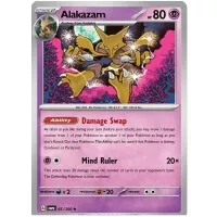 Pokémon Knock Out Collection - Alakazam - karta