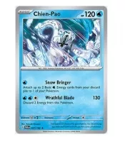 Pokémon Knock Out Collection - Chien-Pao - karta