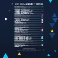 Premium box hokejových karet Tipsport ELH 2024/25 – 1. série - plnění boxů