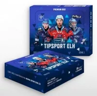 Premium box hokejových karet Tipsport ELH 2024/25 – 1. série - zavřený