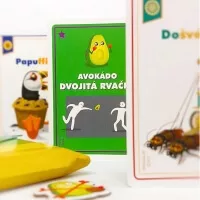 Karetní hra Bum Bum Avokádo