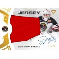 Hokejové karty Tipos Extraliga 2024/25 - Exclusive box - 1. série - karta Giant Jersey