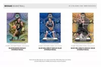 2023-2024 Panini Mosaic Basketball Hobby International Box