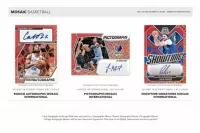 2023-2024 Panini Mosaic Basketball Hobby International Box 2