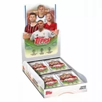 TOPPS UEFA Club competition 24-25 hobby box fotbalové karty