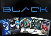 2024 Panini Black Football Hobby Box NFL karty americký fotbal