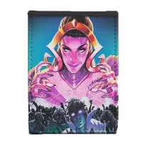 Liliana motiv na krabičce na karty Magic: the Gathering