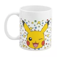 Hrneček Pokémon Pikachu s konfety