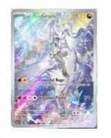Pokémon Journey Together Booster Box promo karta N's Reshiram