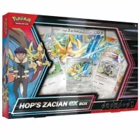 Pokémon Hop’s Zacian ex Box - dárkové balení se 4 booster balíčky Pokémon