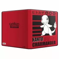 Pokémon 3 kroužkové sběratelské album - Charmander 