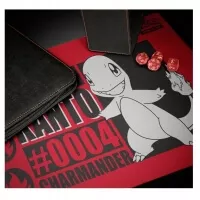 Pokémon hrací podložka - Charmander