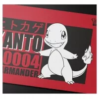 Pokémon hrací podložka - Charmander