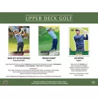 Golfové karty Upper Deck 2024 Hobby Box - plnění