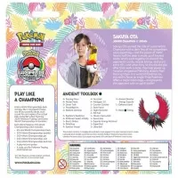 Pokémon TCG World Championship Deck 2024 - Roaring Moon - Sakuya Ota