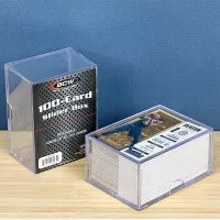 BCW průhledná krabička na karty