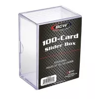 Slider Trading Card Box - 100 Cards
