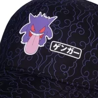 Detail motivu kšiltovky Pokémon Gengar